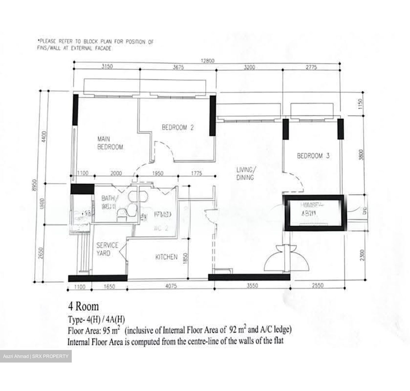 Blk 420D Waterfront II @ Northshore (Punggol), HDB 4 Rooms #620466261